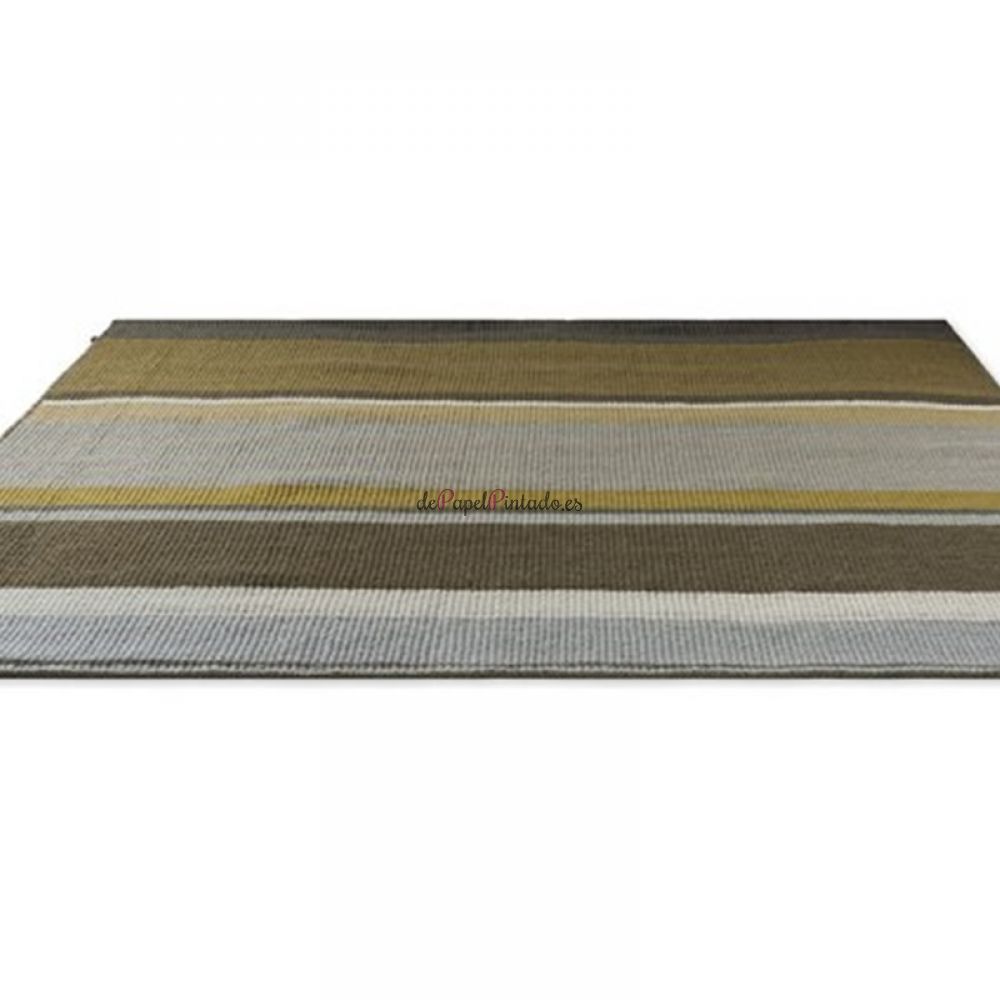 Alfombra BRINK&CAMPMAN ARTISAN STACK OCHRE 140X200-2